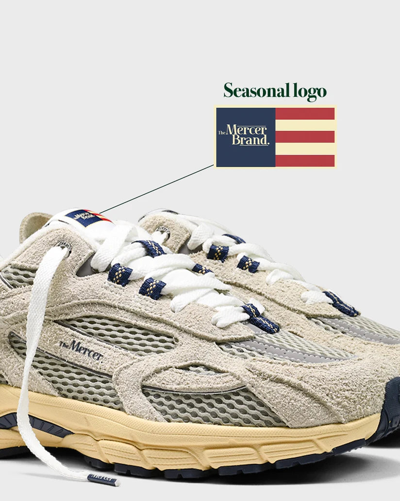 The Re Run Americana - Off White