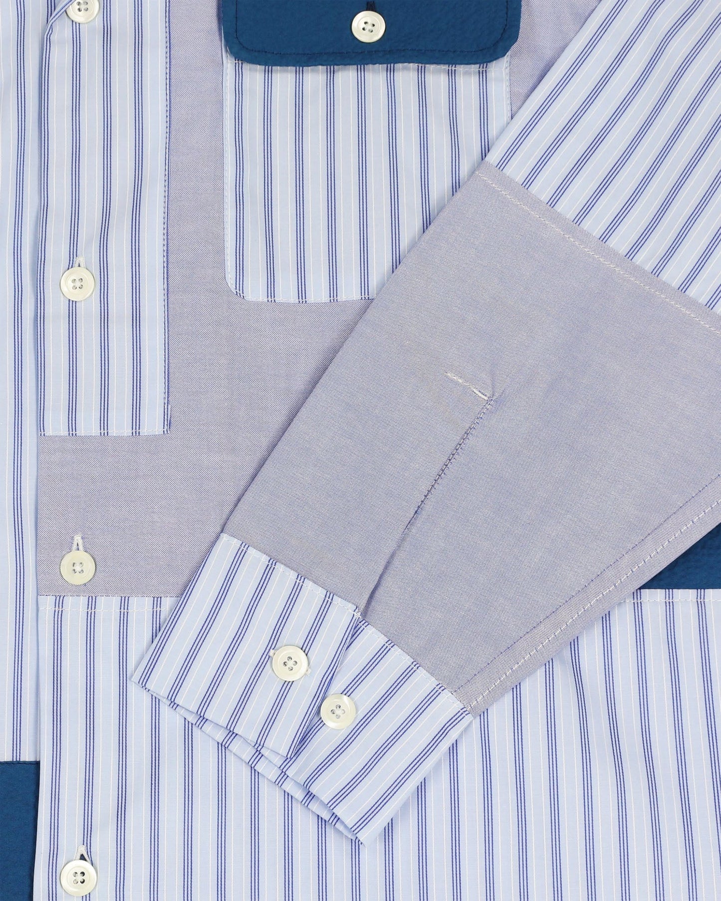 Chemise All Uprooted Shirt - Fine Stripes