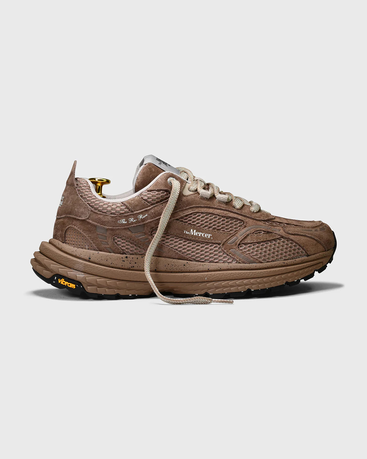 Basket Re-Run Vibram Brown