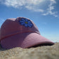 Casquette « Opening » wash pink