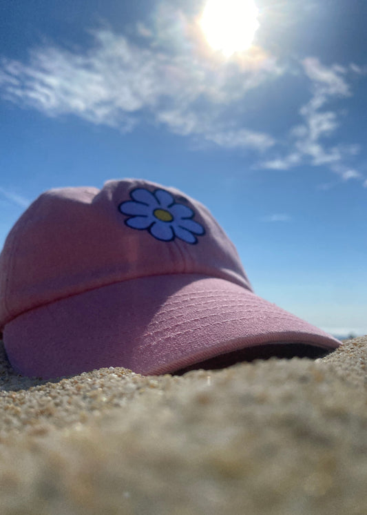 Casquette « Opening » wash pink
