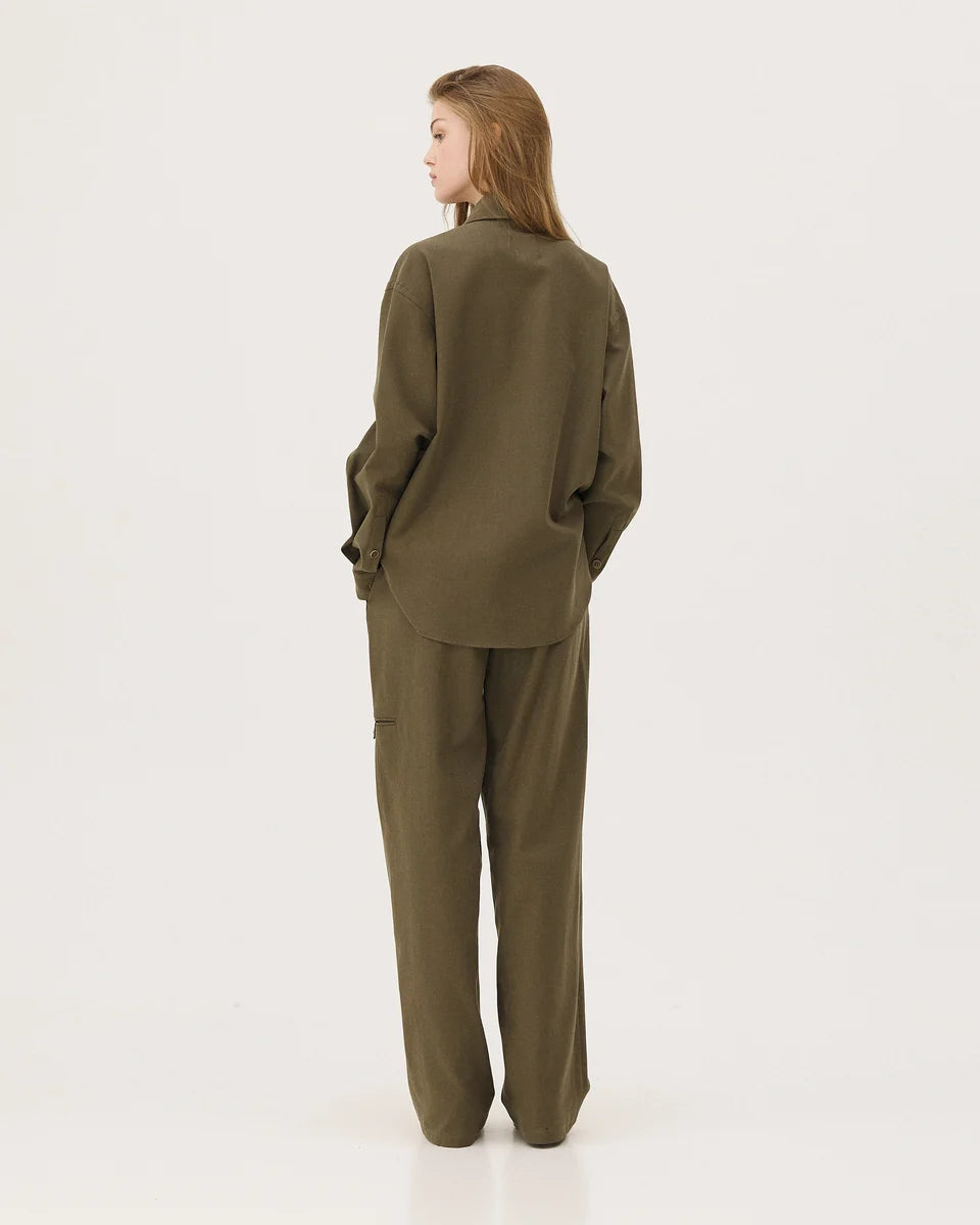 Chemise Kiel - Khaki