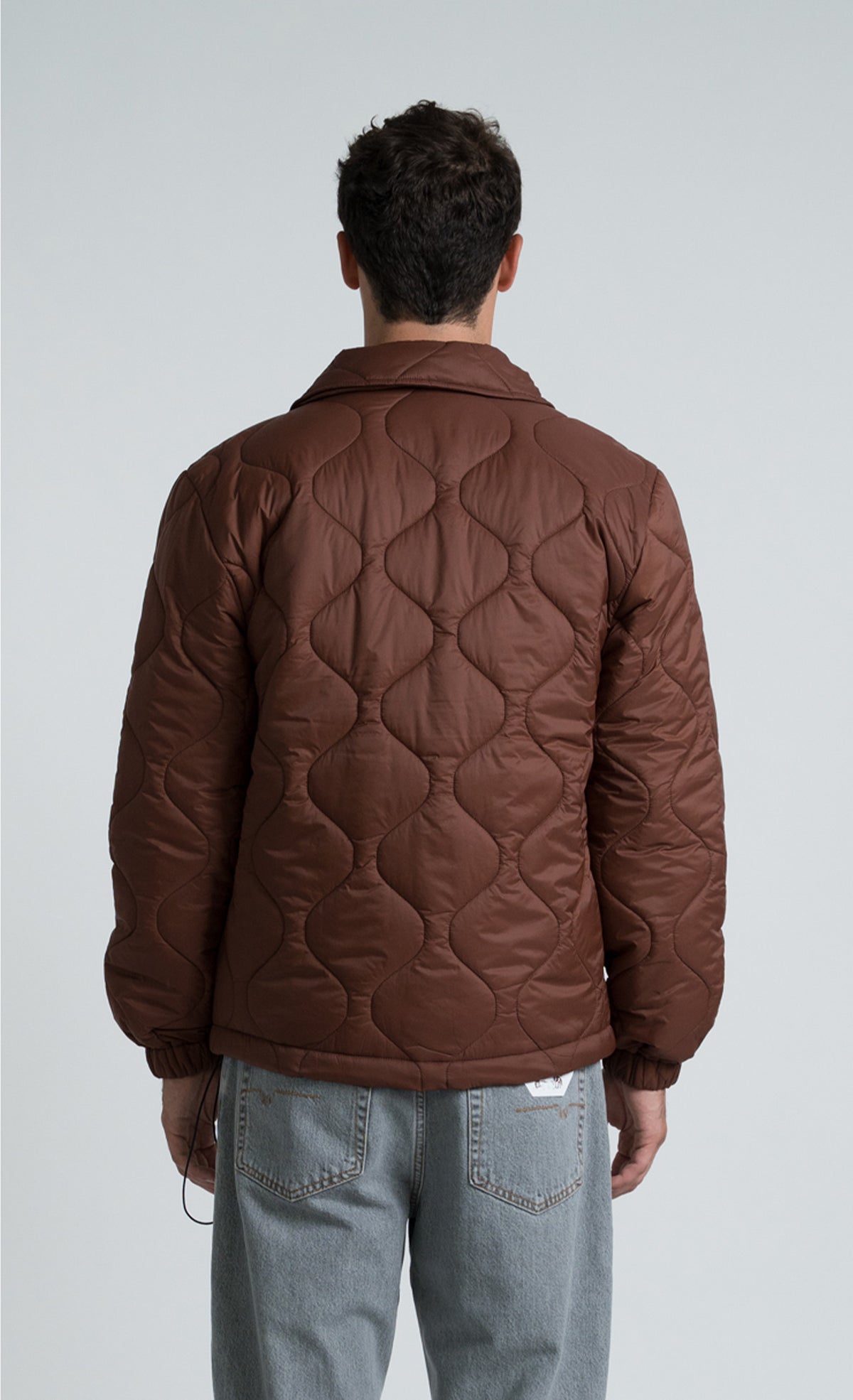 Coach Jacket Leeds - Caramello