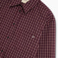 Flair Woman Shirt - Winetesting Check