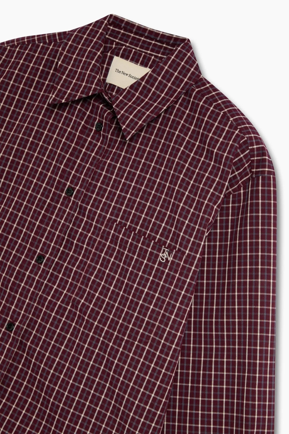 Flair Woman Shirt - Winetesting Check