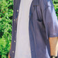 Chemise Bass Culture Mesh Midnight