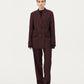 Blazer Selma - Burgundy