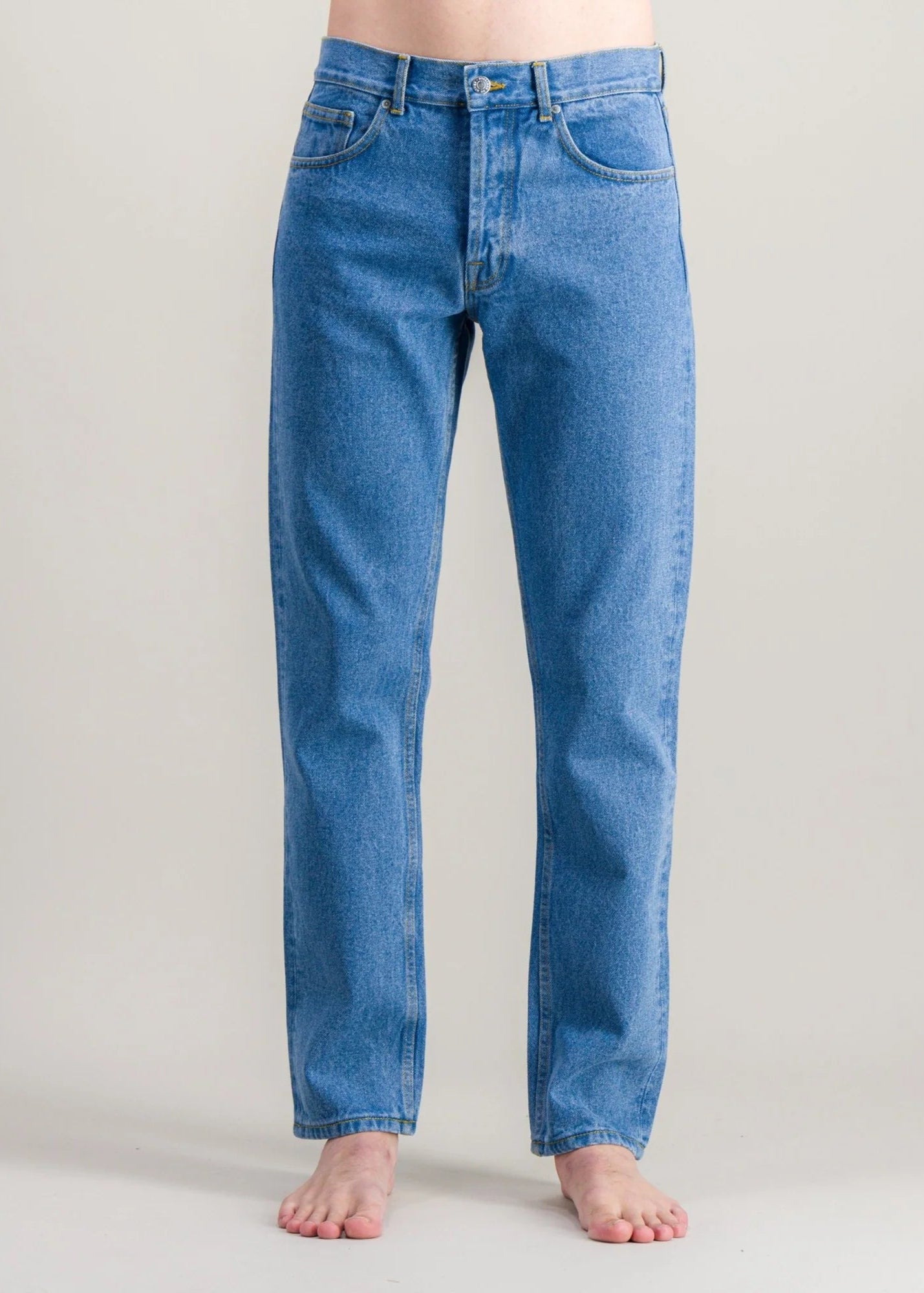 Jean DN 20 - Coupe droite - Bleu de Nîmes 3 ans