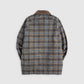 Coach Your Jacket - Check Grey