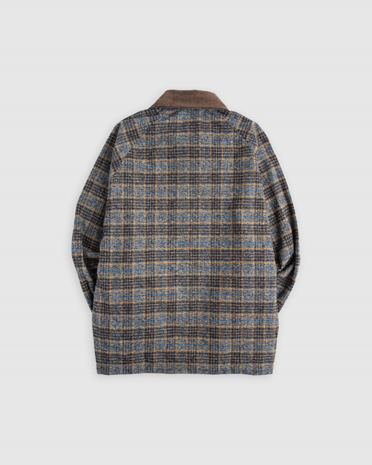 Coach Your Jacket - Check Grey