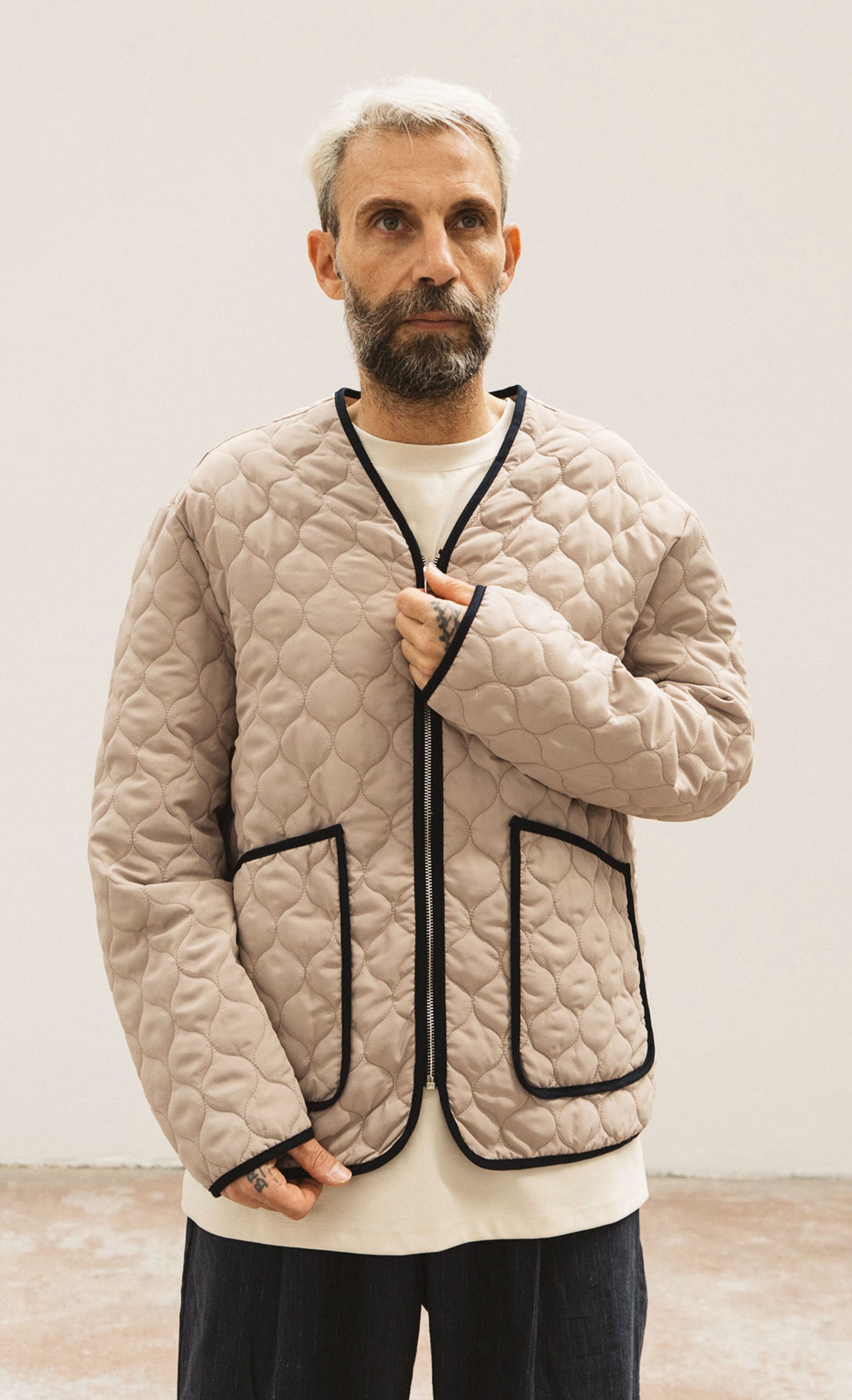 Cardigan Cameron - Sand