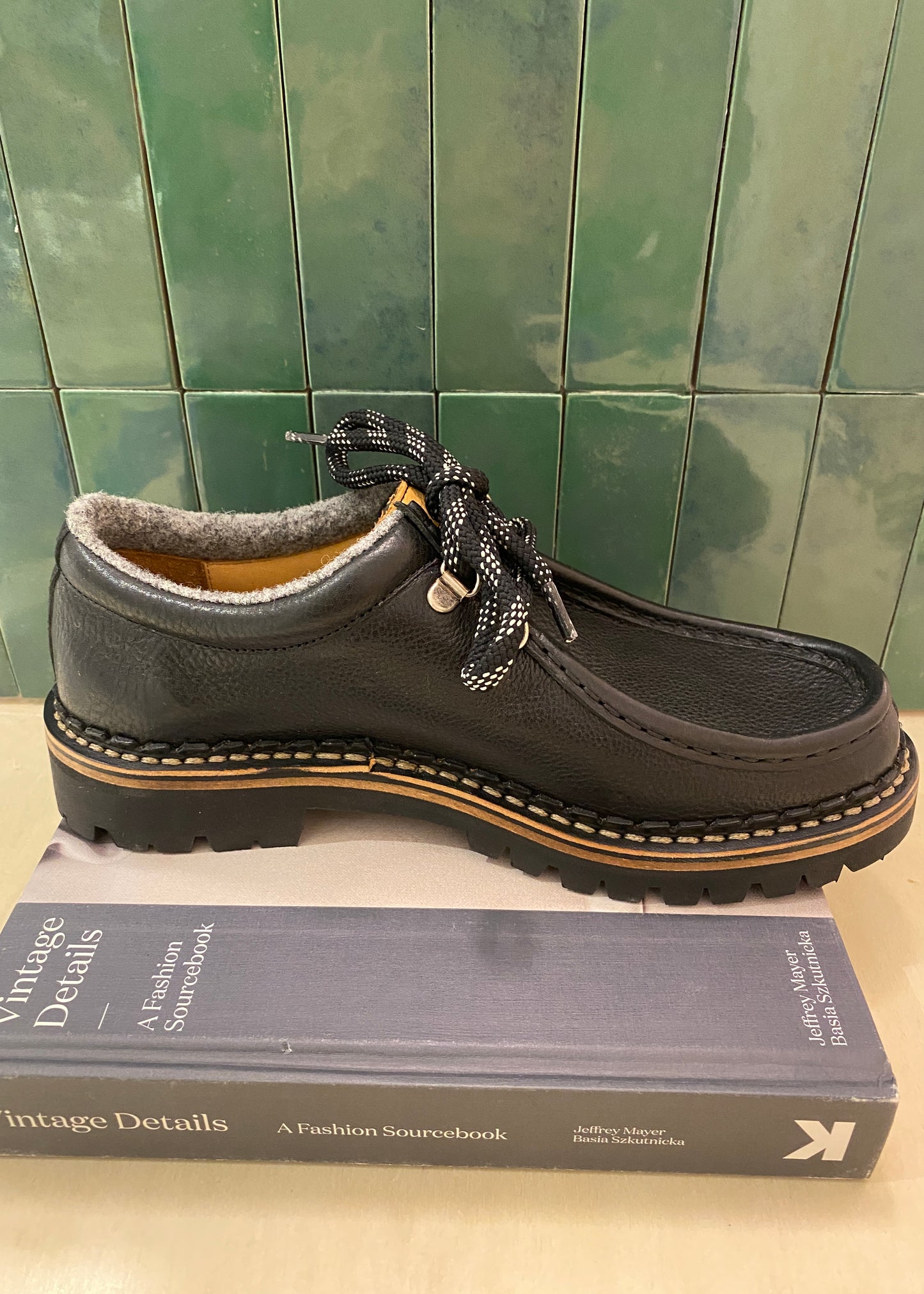 Chaussure Alpha Nero T495