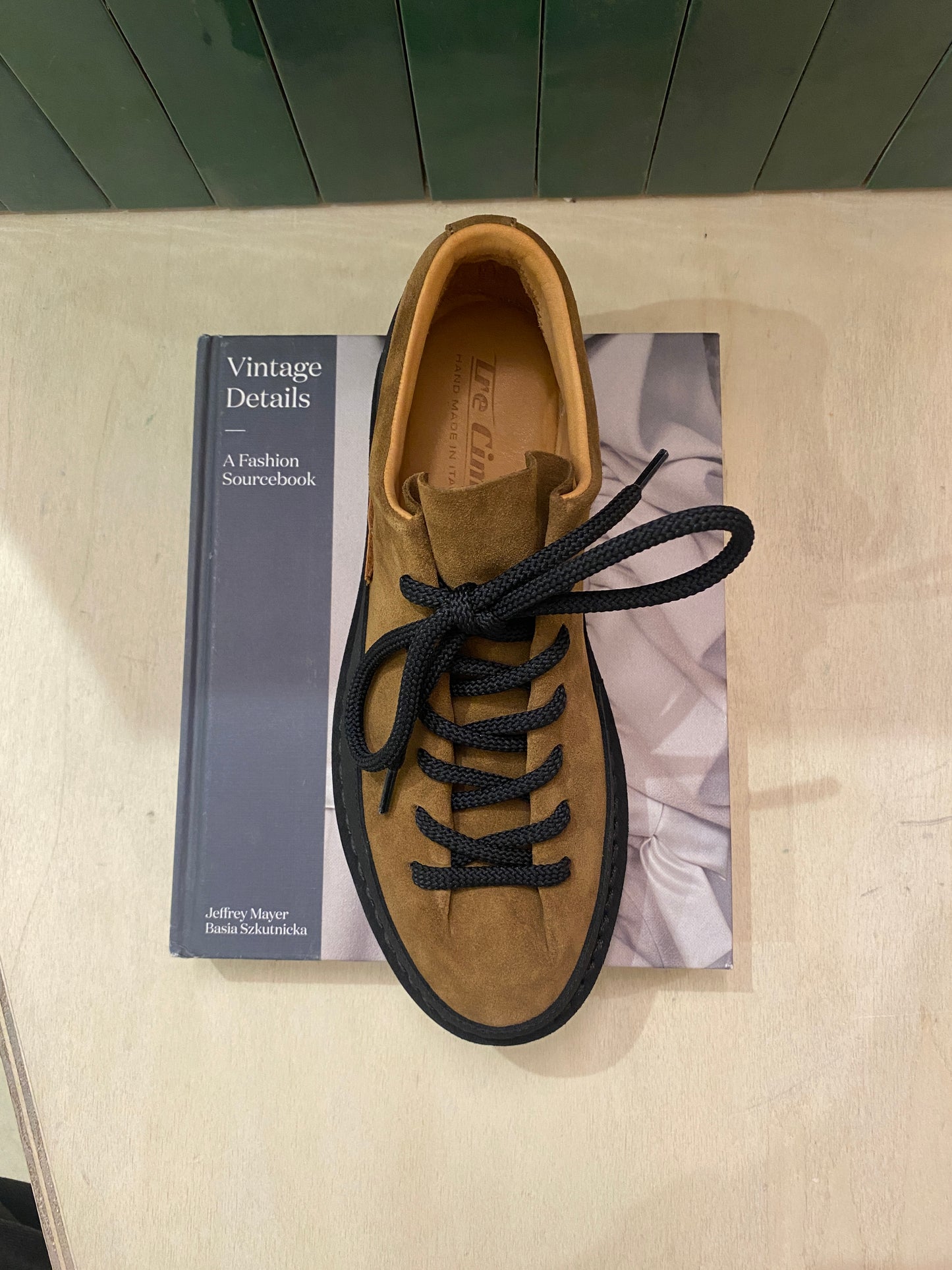 Chaussure Suede - Tabacco
