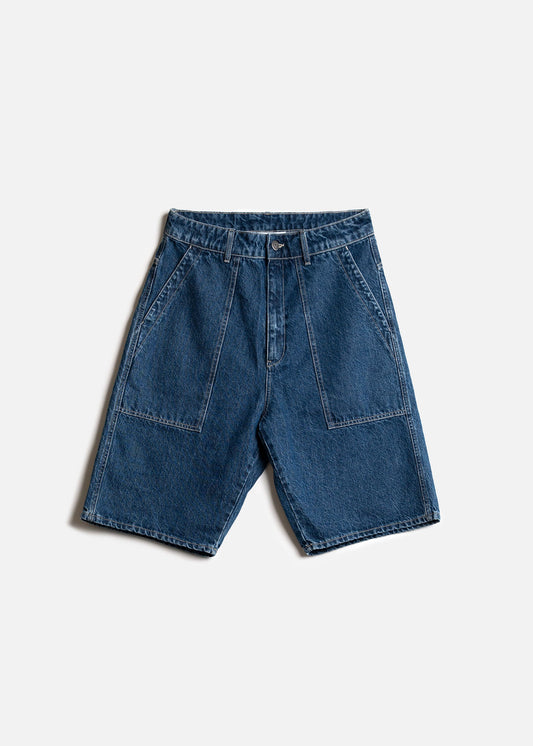Japan Héritage Short - Midnight Blue