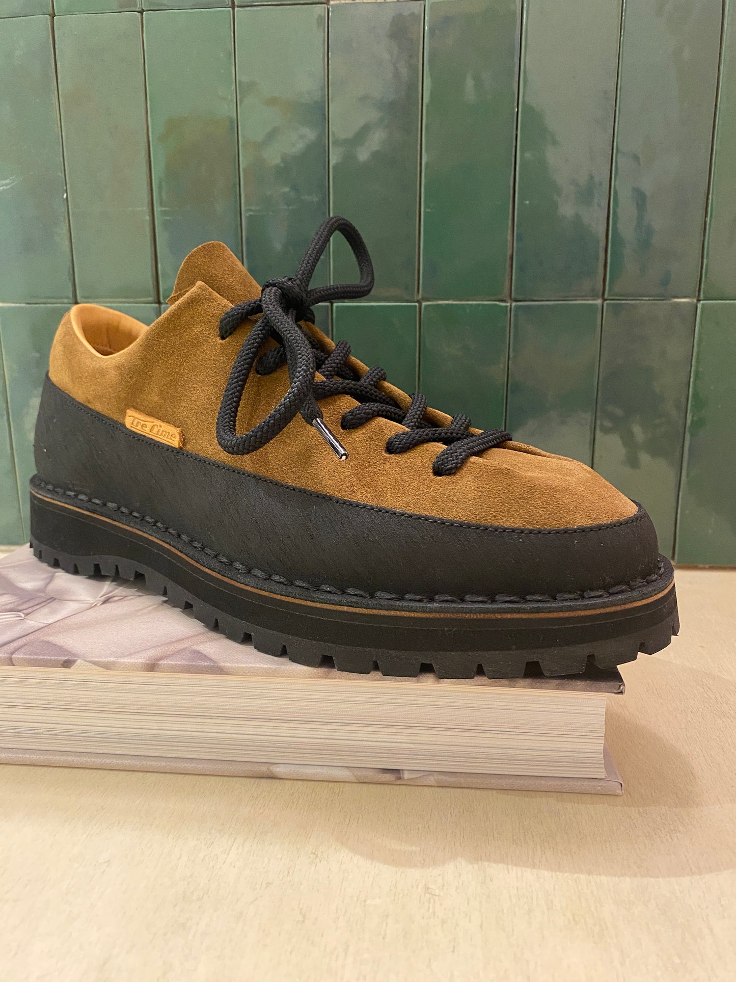 Chaussure Suede - Tabacco