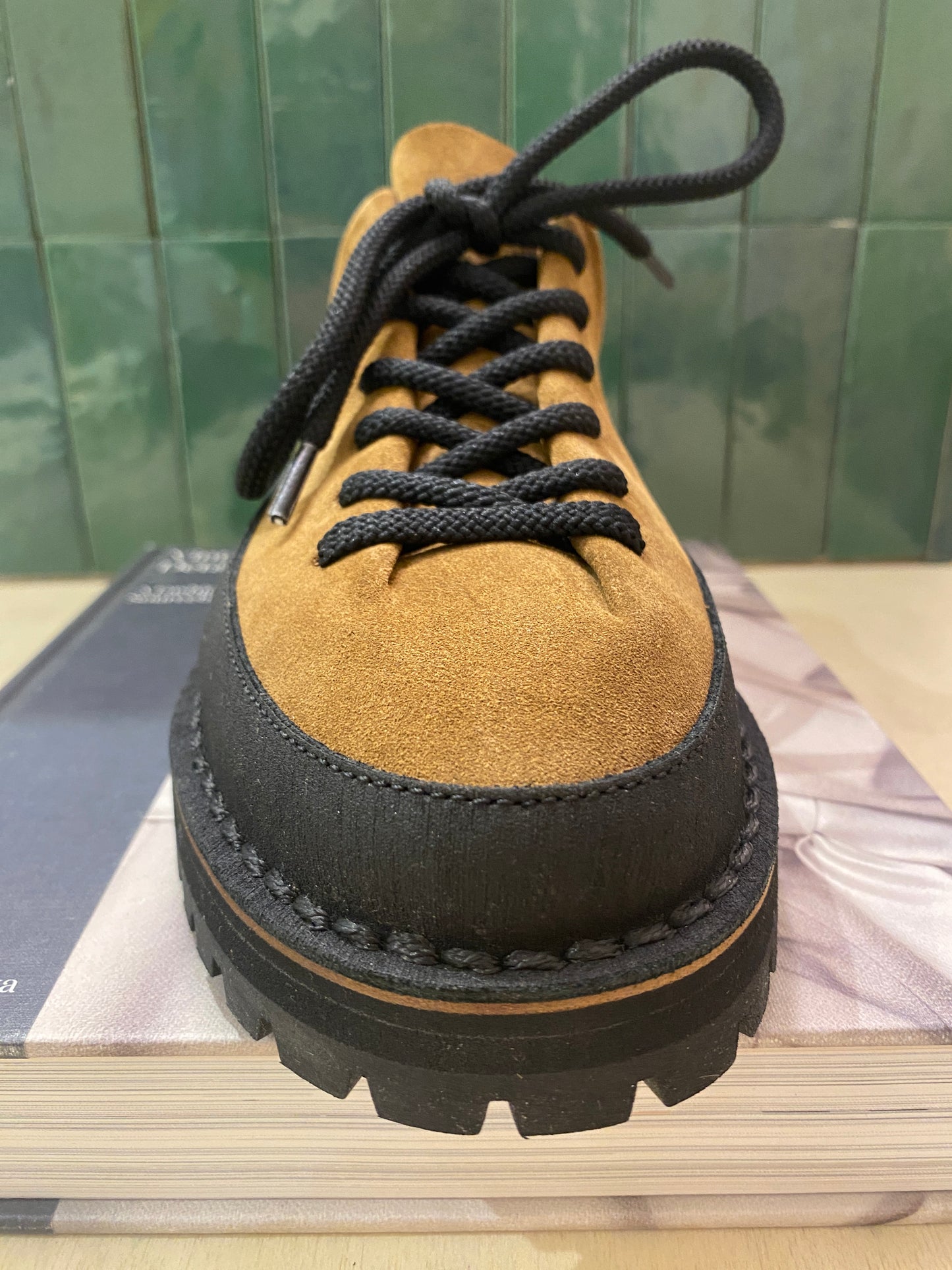 Chaussure Suede - Tabacco