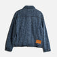 Veste Trade - Boucle Denim Stone
