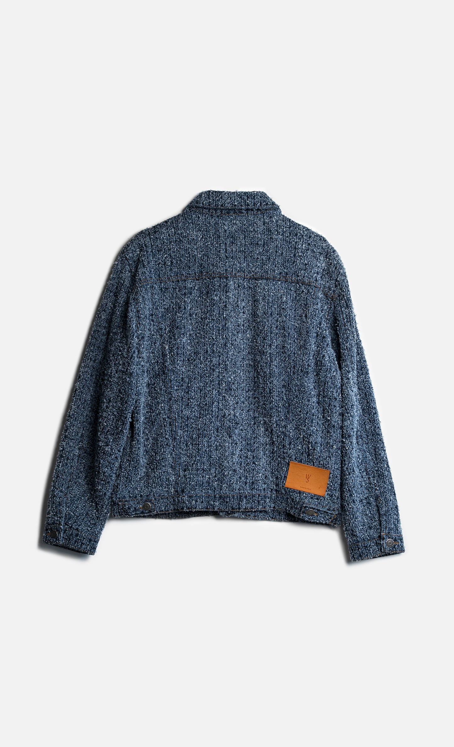 Veste Trade - Boucle Denim Stone