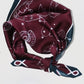 Bandana Zodiac - Bordeaux