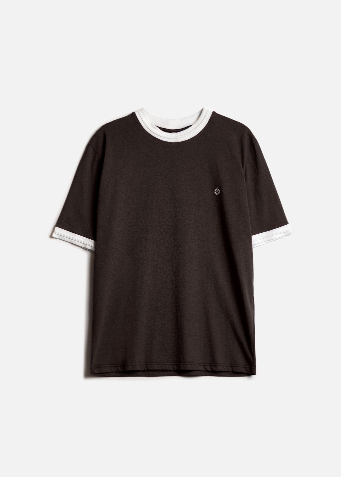 T-shirt Embossed - Native Brown