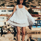 Robe CORA - Blanc