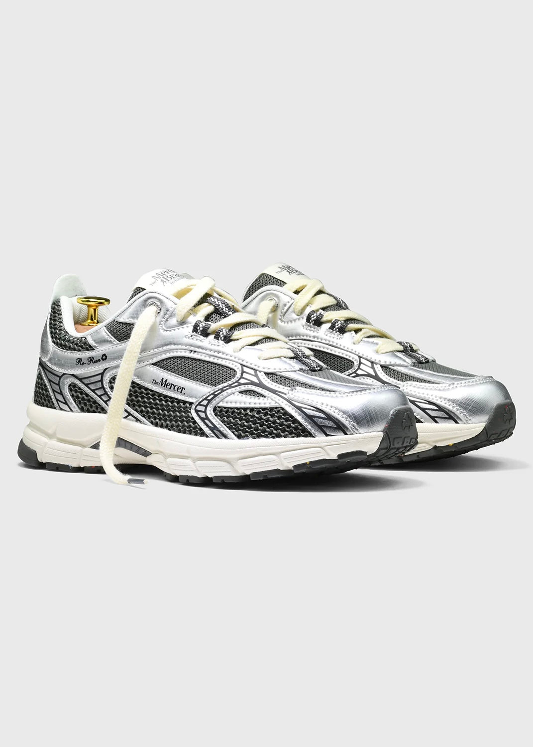 Basket Re-Run Twin Mesh - grey/grey