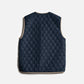 Gilet Rail Zip - Navy