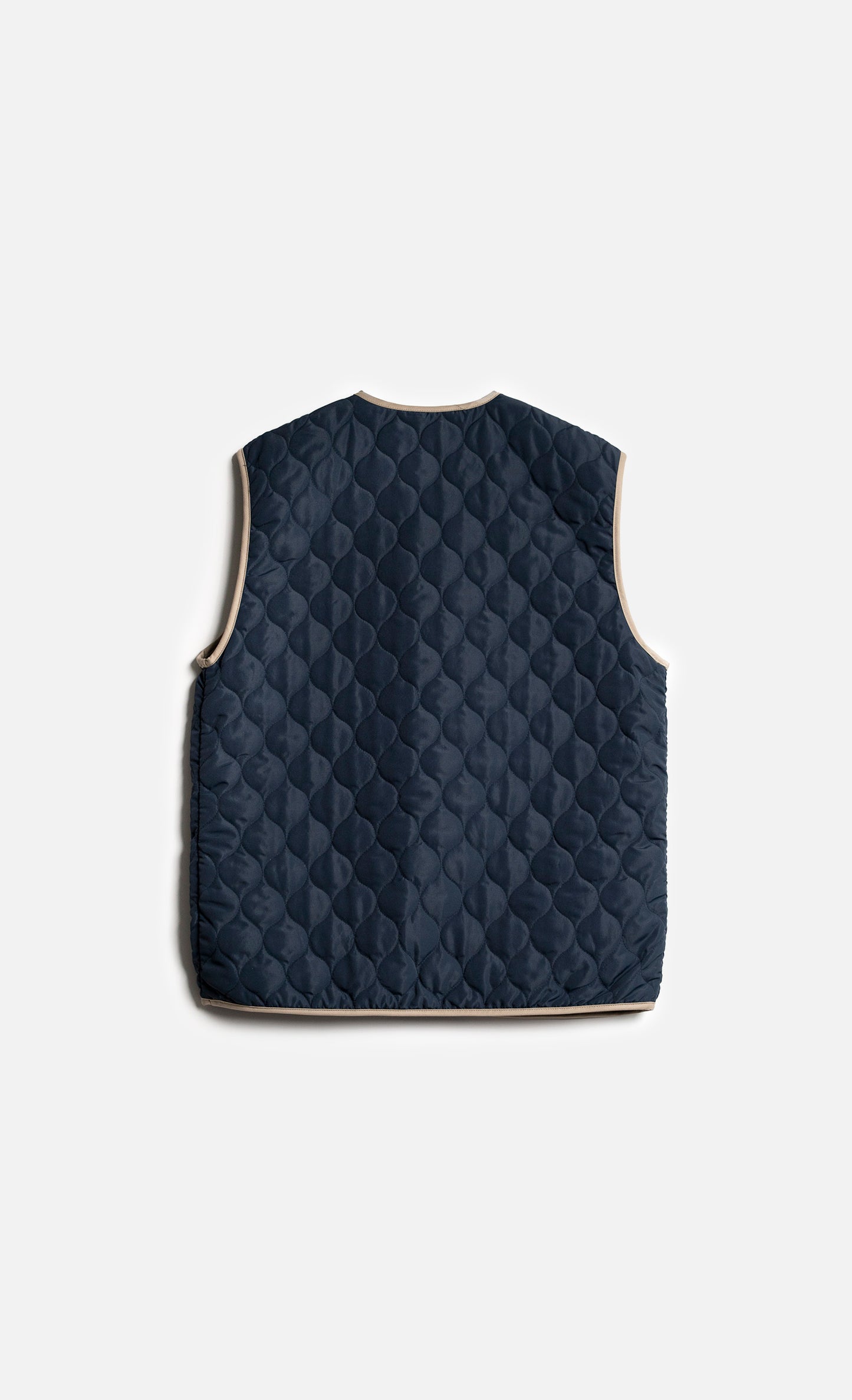 Gilet Rail Zip - Navy