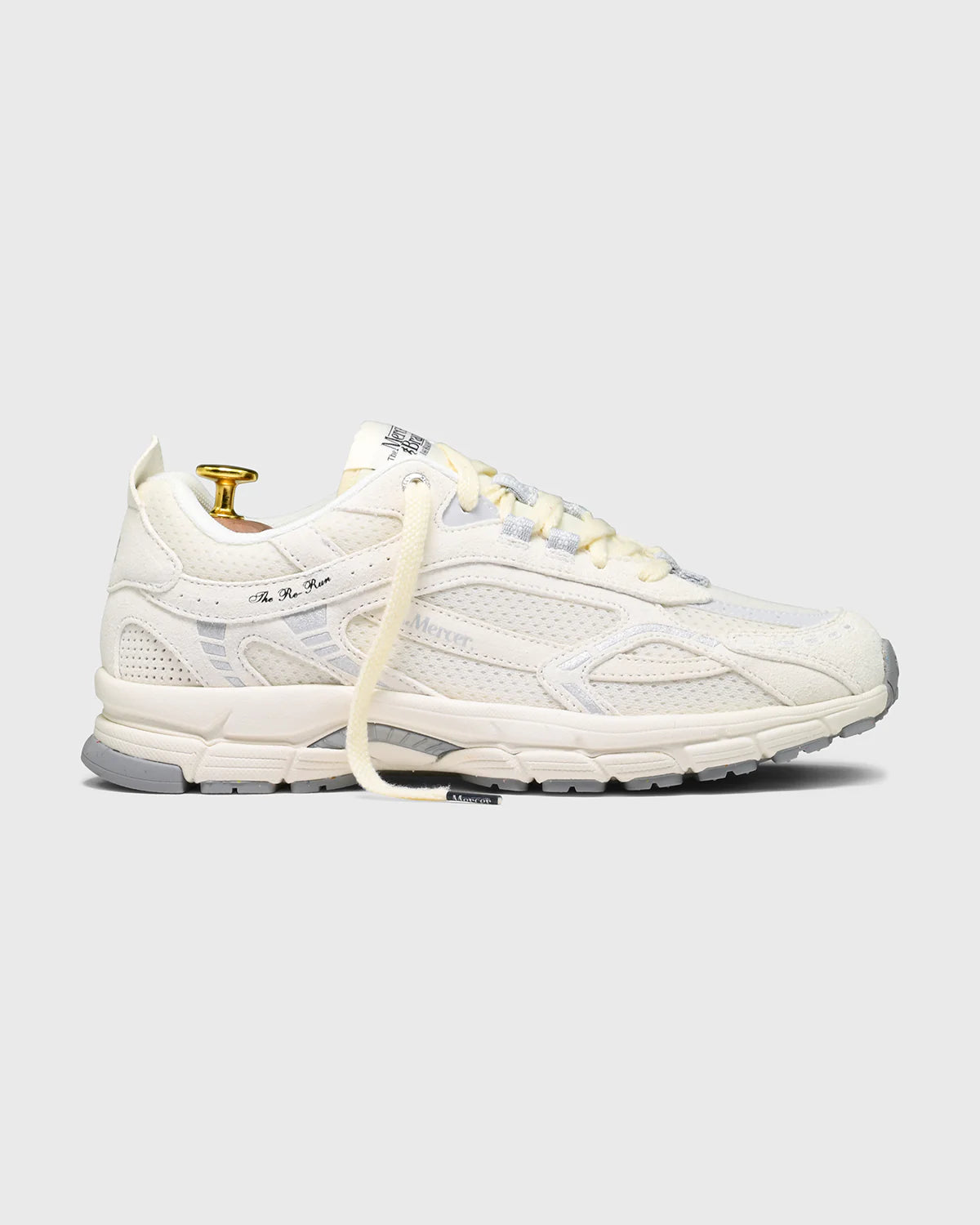 Re-Run Vintage Suede - white