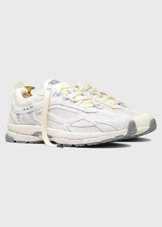 Re-Run Vintage Suede - white