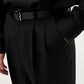 Pantalon Clyde - Black Twill