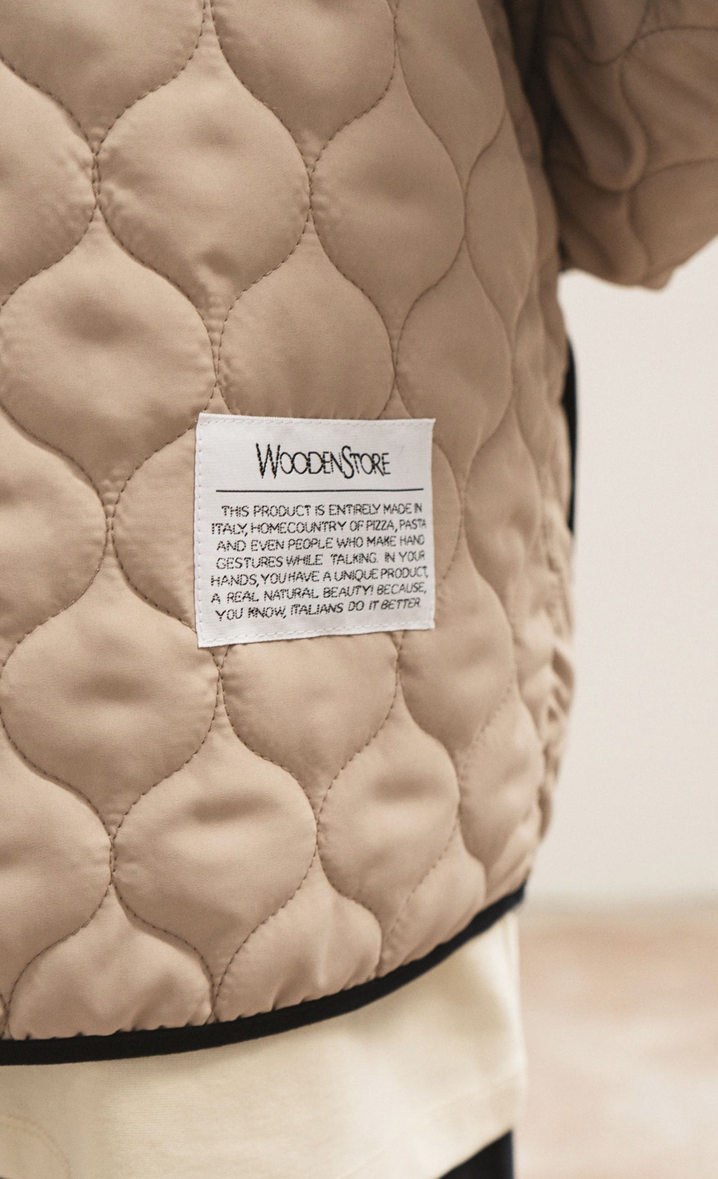 Cardigan Cameron - Sand