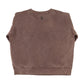 Sweatshirt | Fadded brown w/ "sweet" print