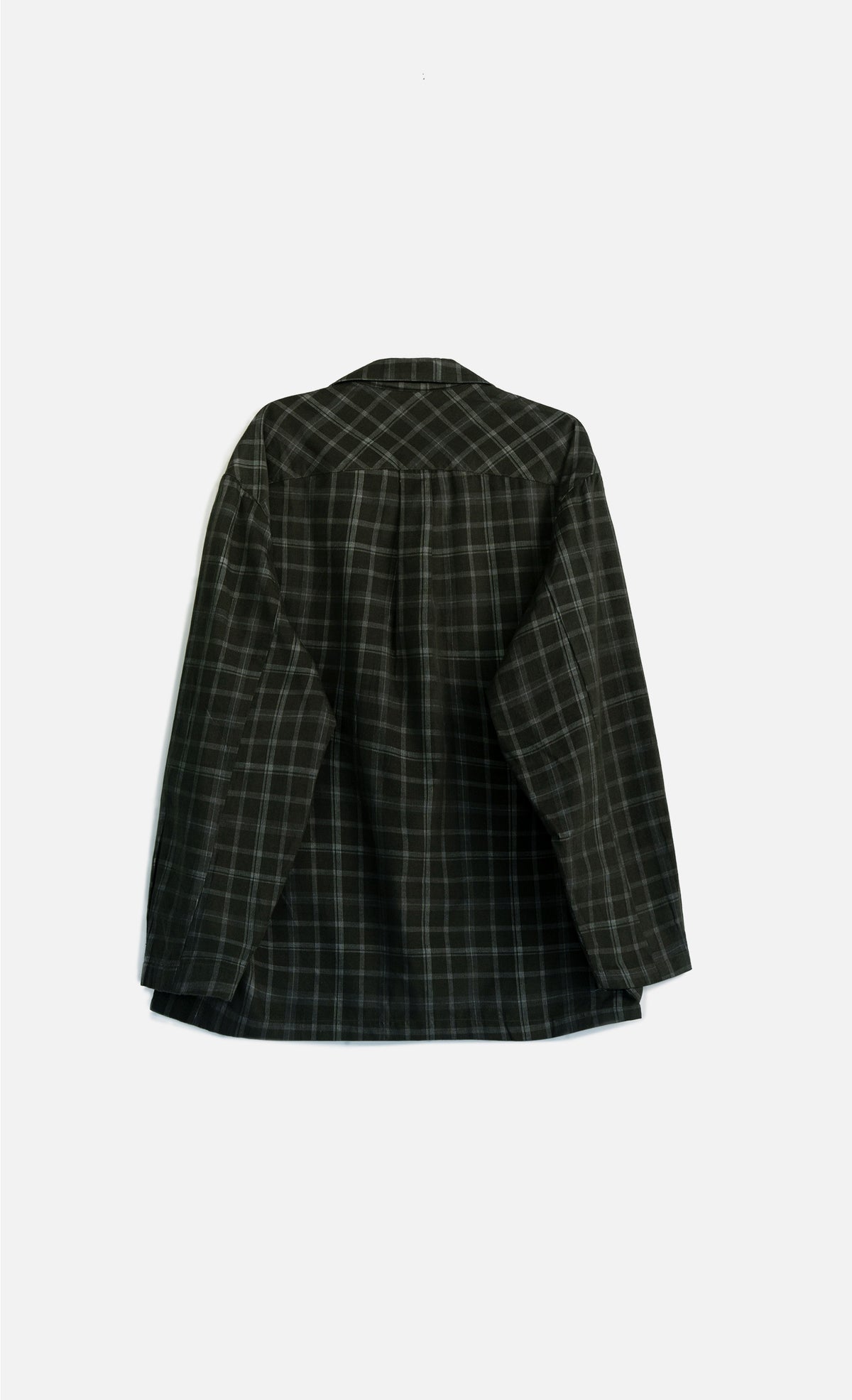 Chemise Hiroko - Verde Check
