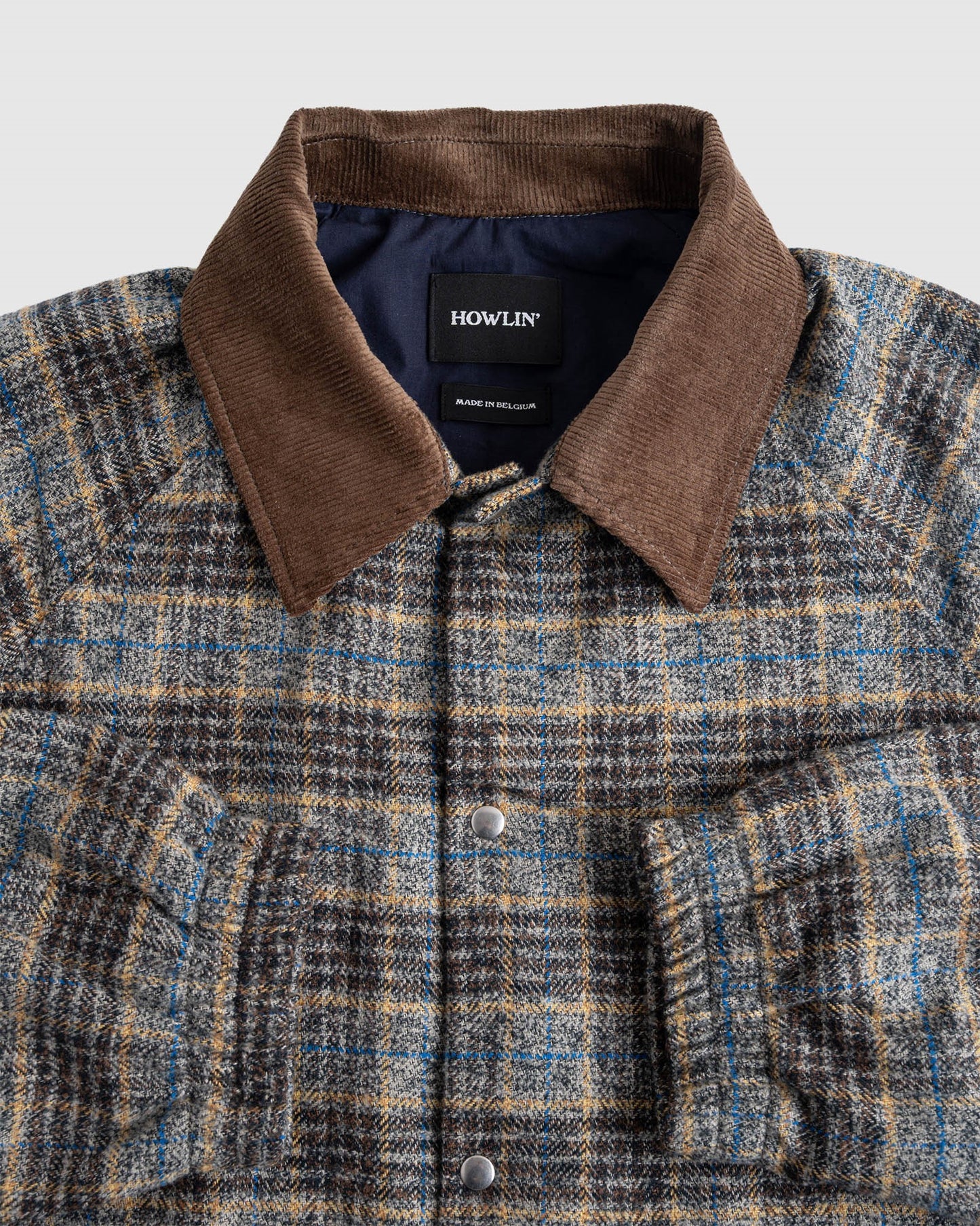 Coach Your Jacket - Check Grey