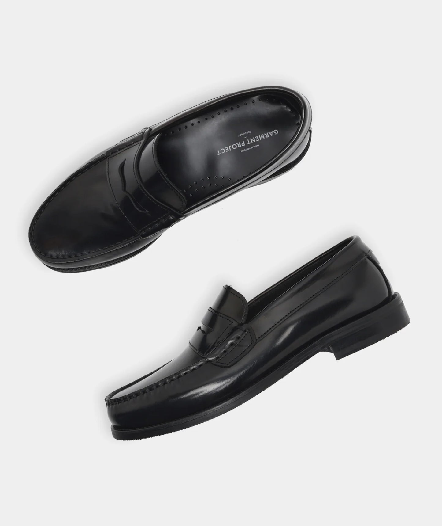 Mocassin Miles Penny Loafer - Noir