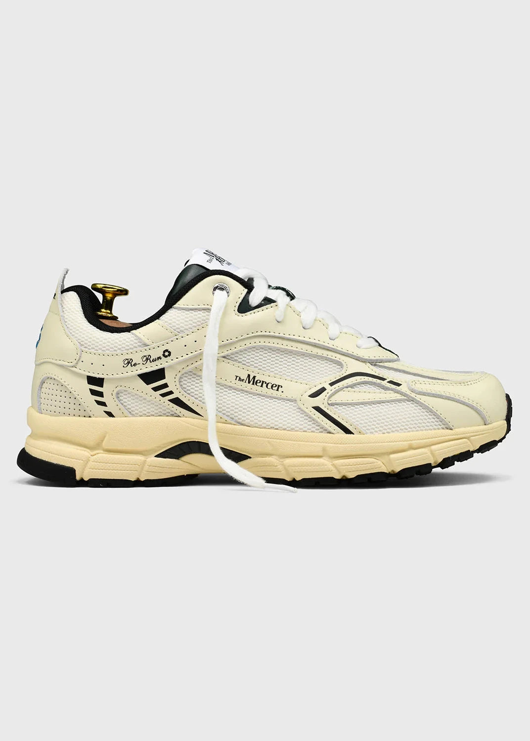 Basket Re-Run Nappa Off White