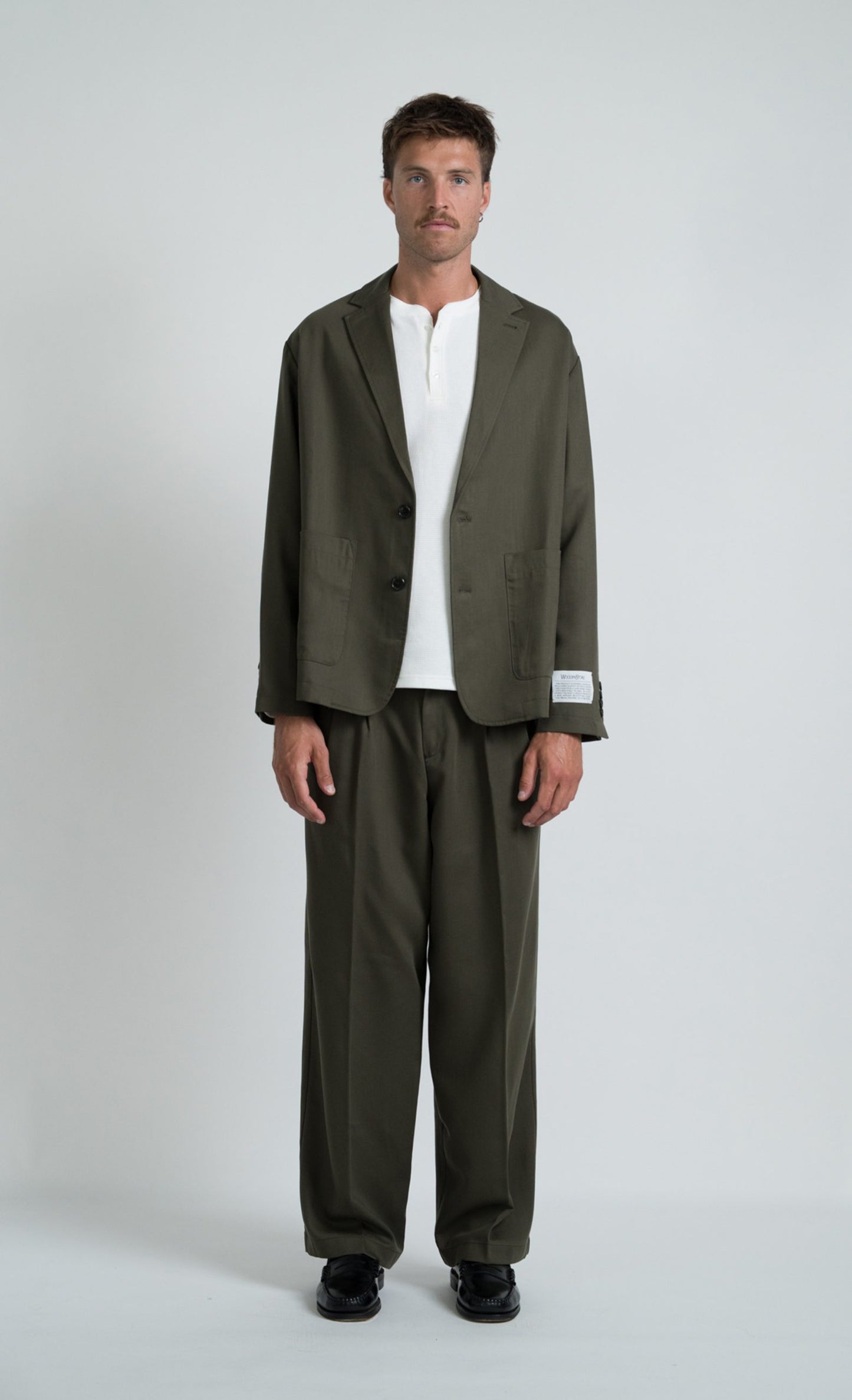 Veste Brad - Verde