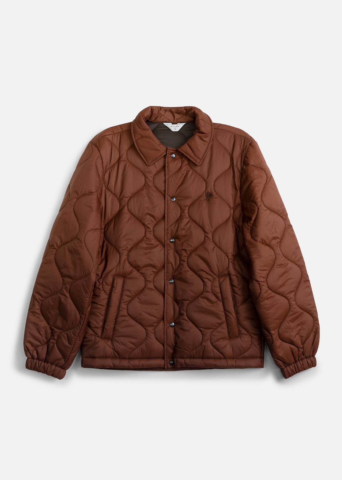 Coach Jacket Leeds - Caramello