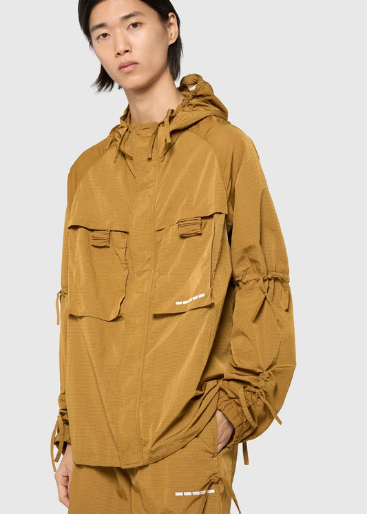 Sirocco Windbreaker - Sunset Ochre