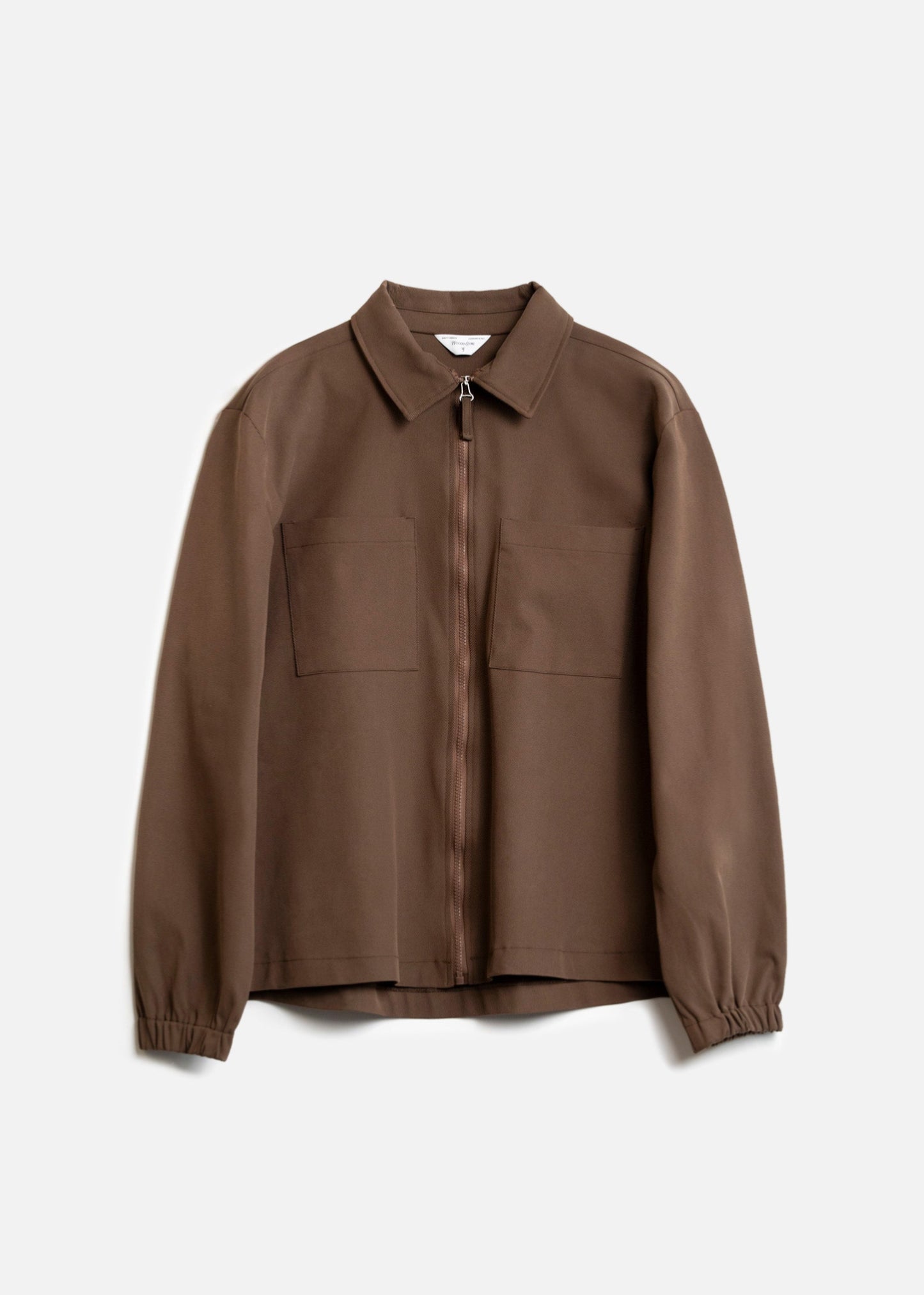 Chemise Zip Aidan - Moka
