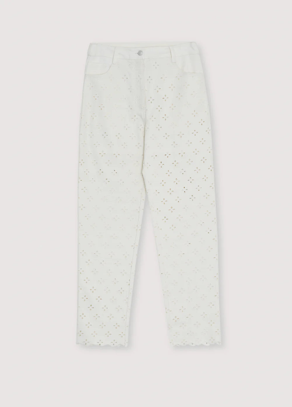 Camelia Woman Pant - Pure Cloud Denim
