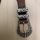 Ceinture tannage végétal marron 94657AS