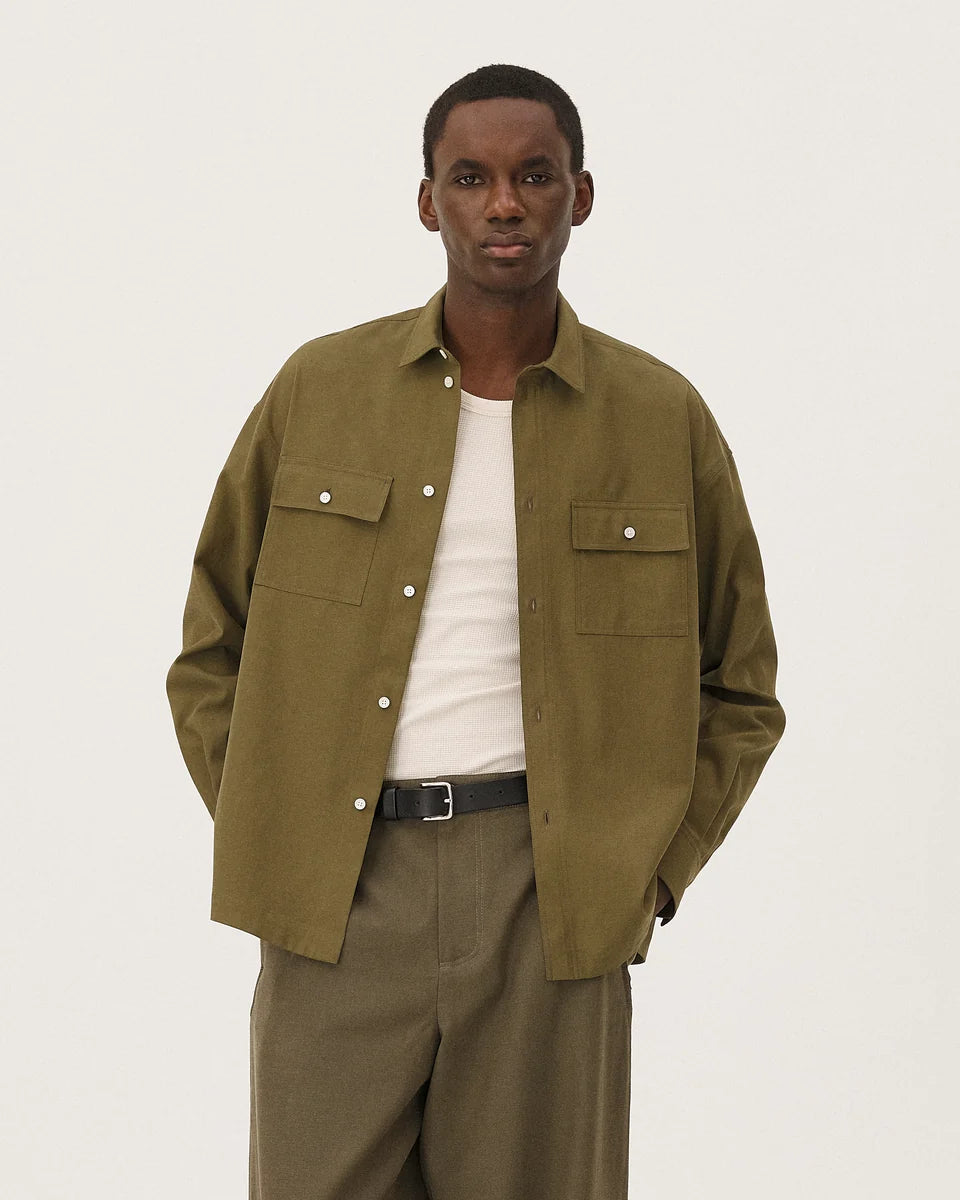 Chemise Narva - Olive