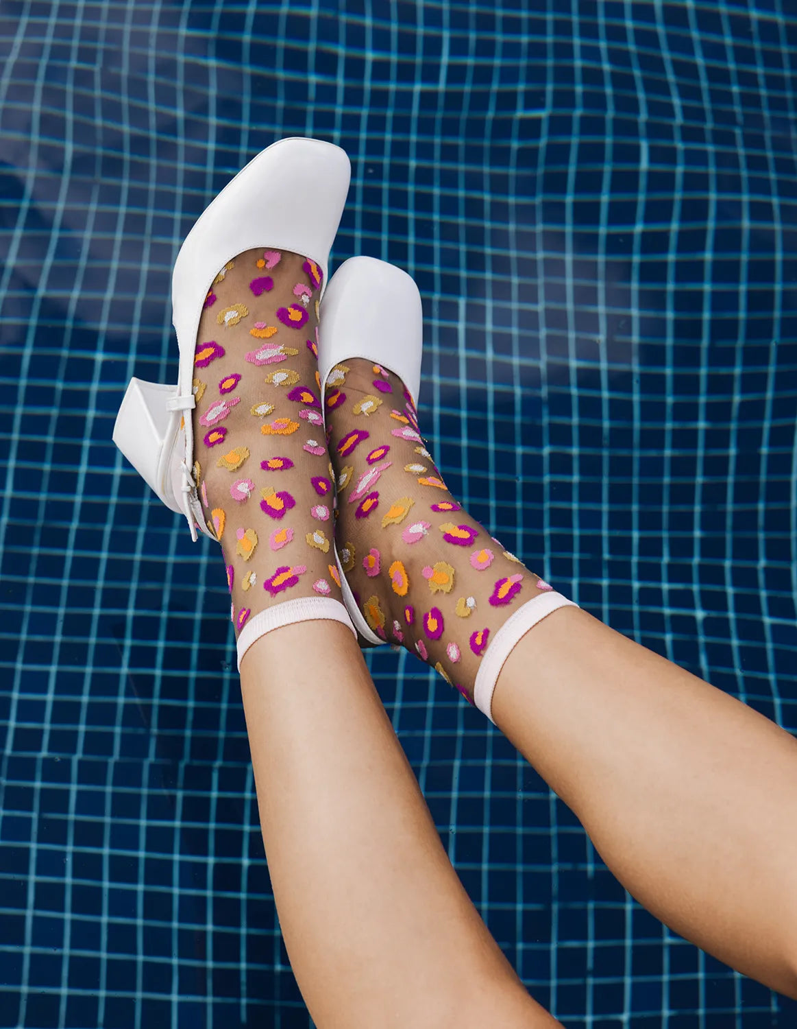 Chaussettes - Horseshoe Bend Pink