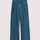 Tencel woman pant blue denim