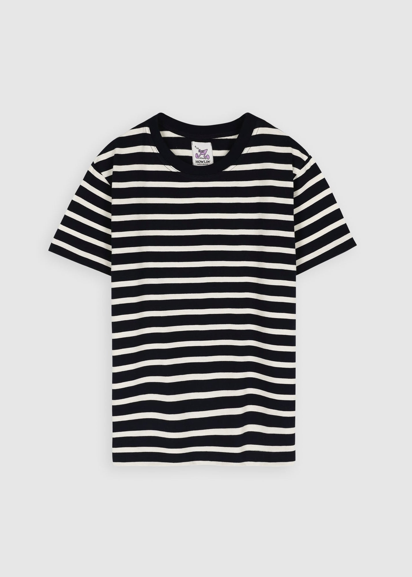 T-shirt BOXY FRIENDS 4 LIFE - Navy