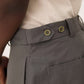 Pantalon Ample Cargo - Army Green