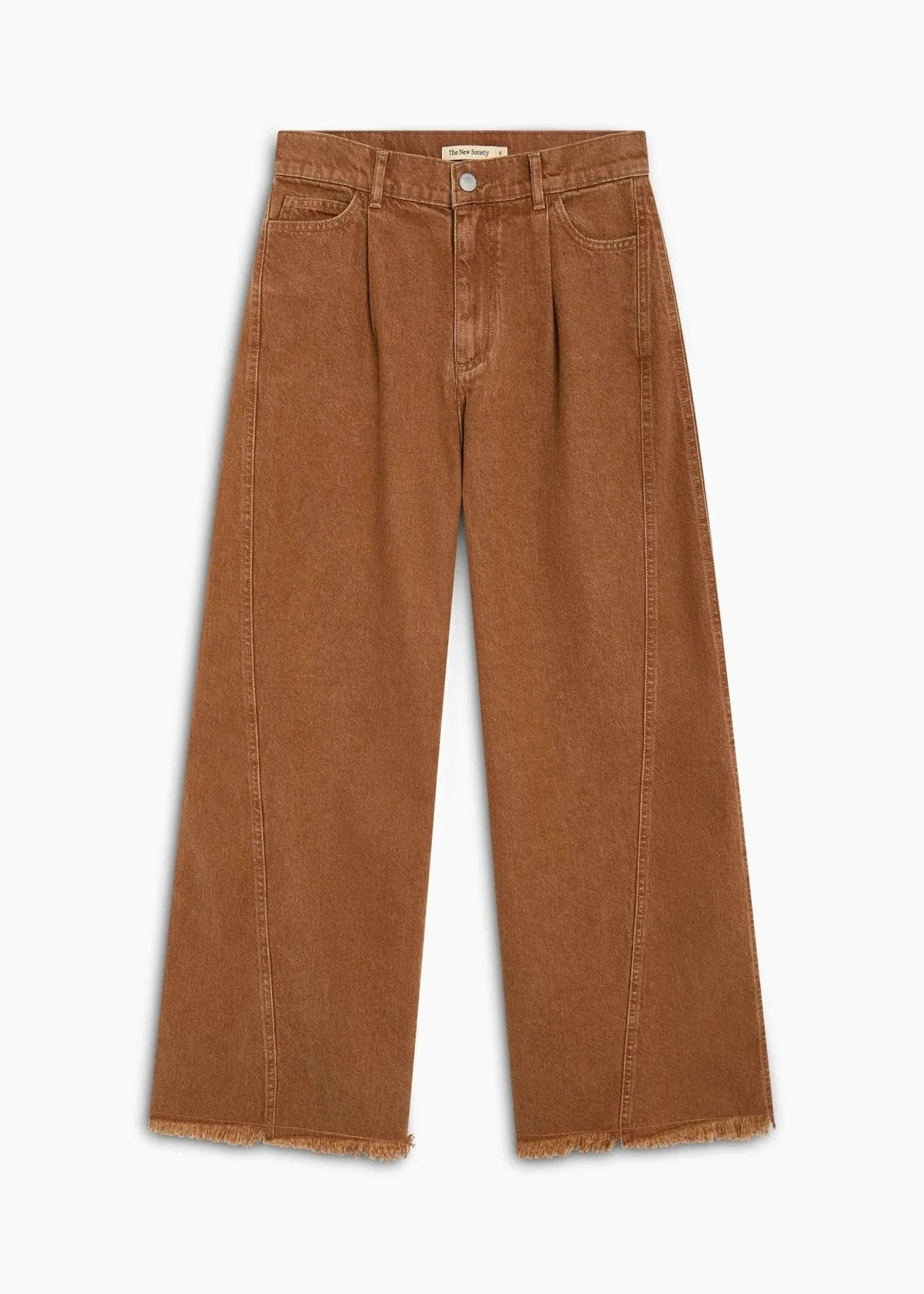 TNS Denim Exrta Wide trouser - Hazel