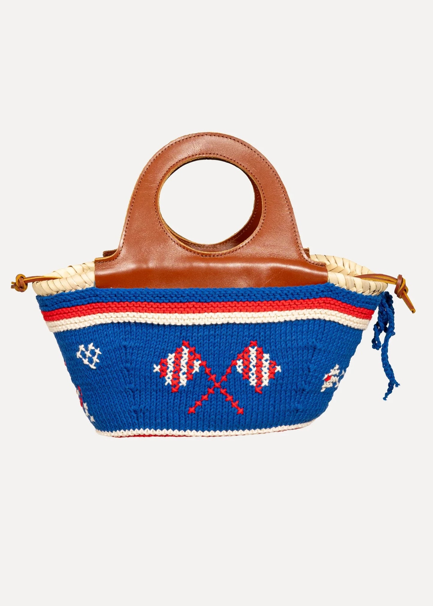 Mini Panier Caxinas - Bleu électrique